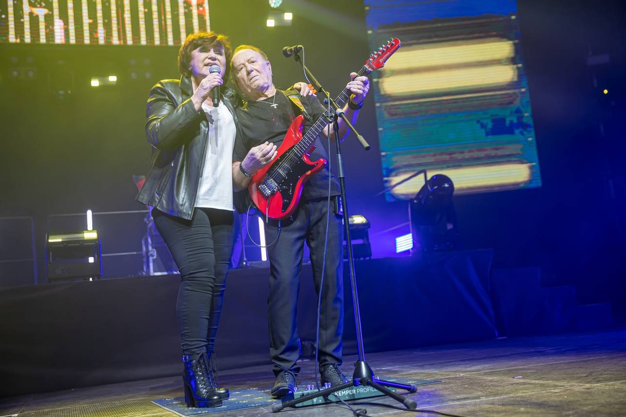 Olympic oslavil šedesátku ve velkém stylu, do O2 areny si pozval řadu hostů 