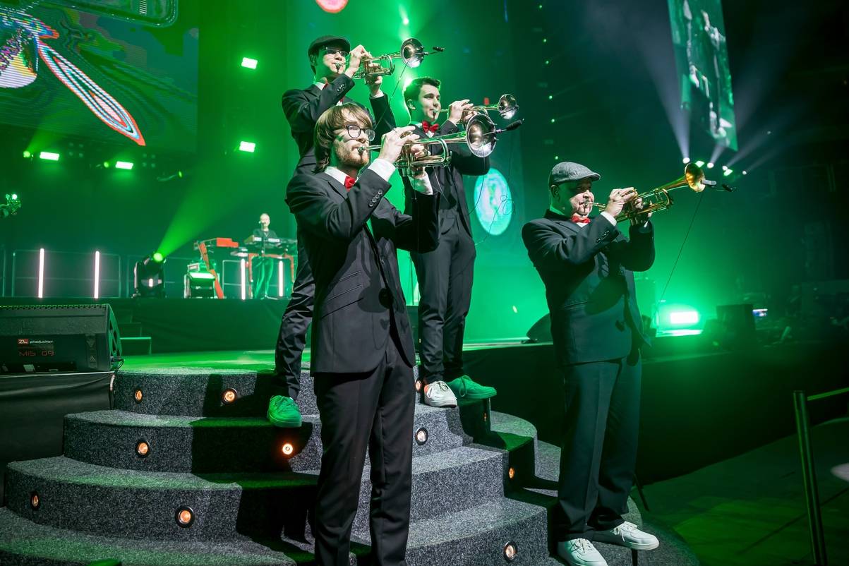 Olympic oslavil šedesátku ve velkém stylu, do O2 areny si pozval řadu hostů 