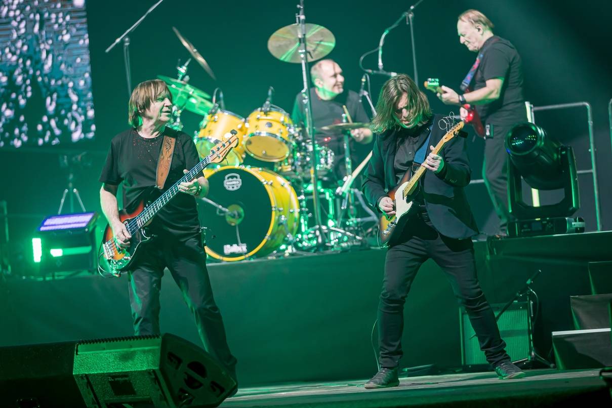 Olympic oslavil šedesátku ve velkém stylu, do O2 areny si pozval řadu hostů 