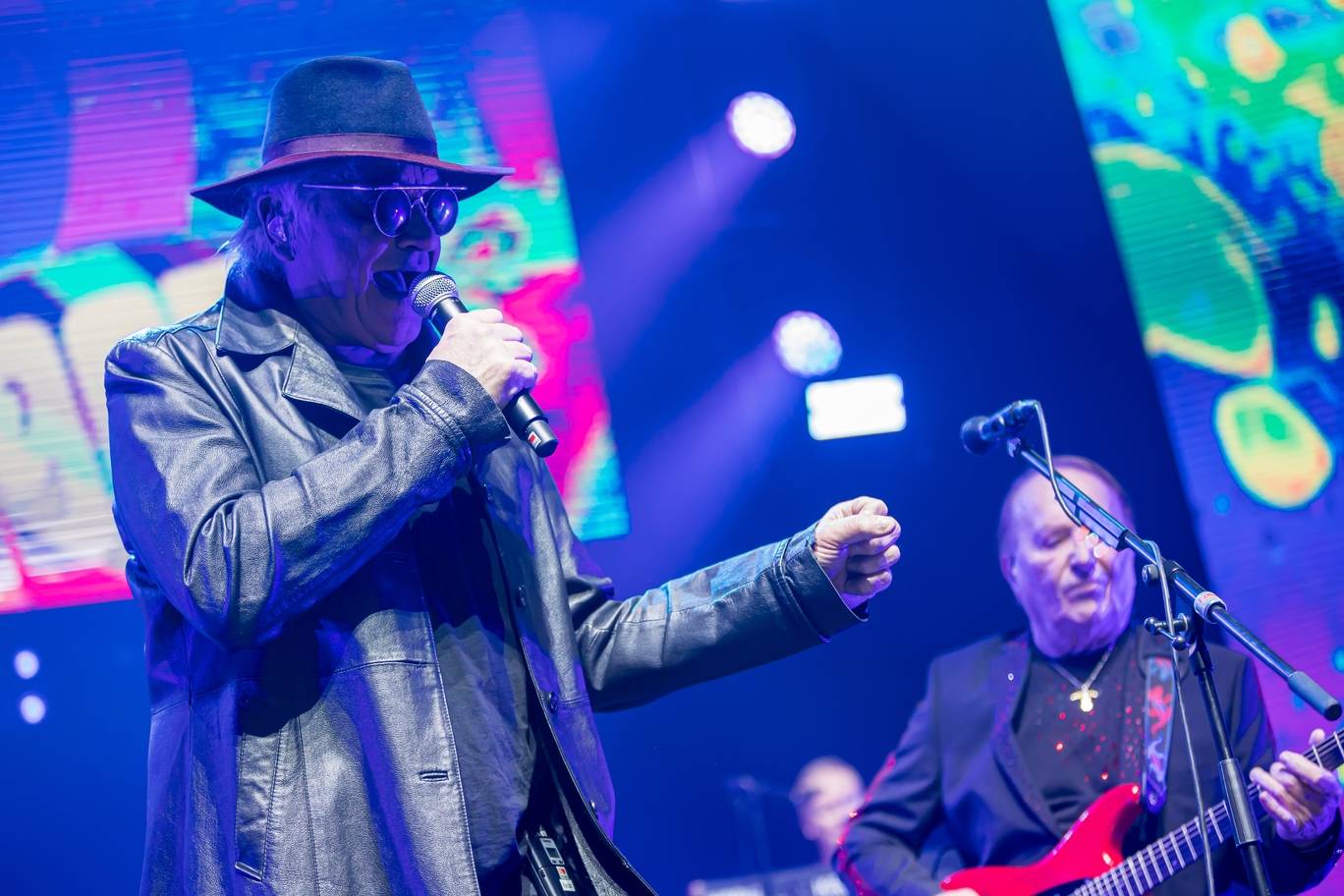 Olympic oslavil šedesátku ve velkém stylu, do O2 areny si pozval řadu hostů 