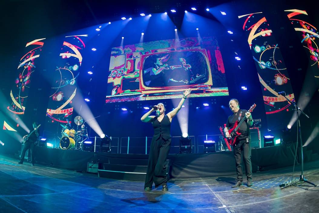 Olympic oslavil šedesátku ve velkém stylu, do O2 areny si pozval řadu hostů 