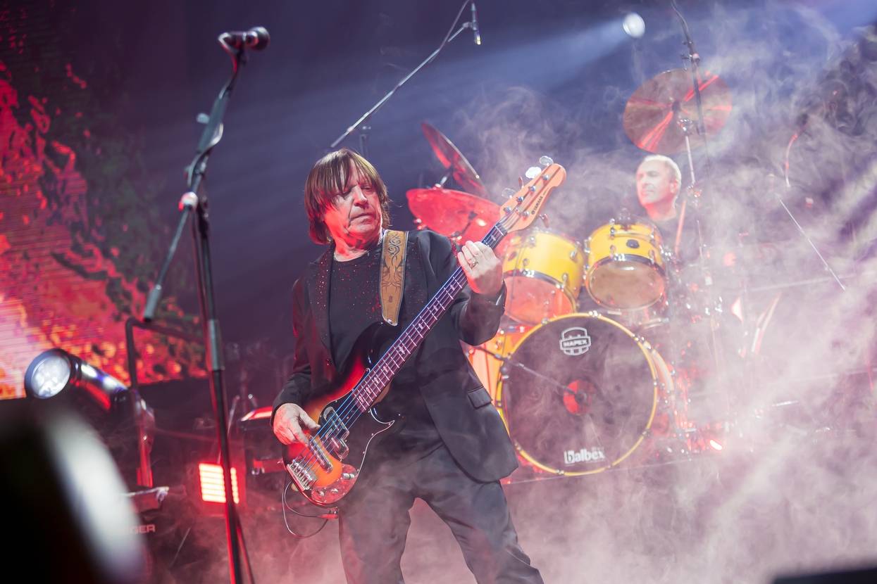 Olympic oslavil šedesátku ve velkém stylu, do O2 areny si pozval řadu hostů 