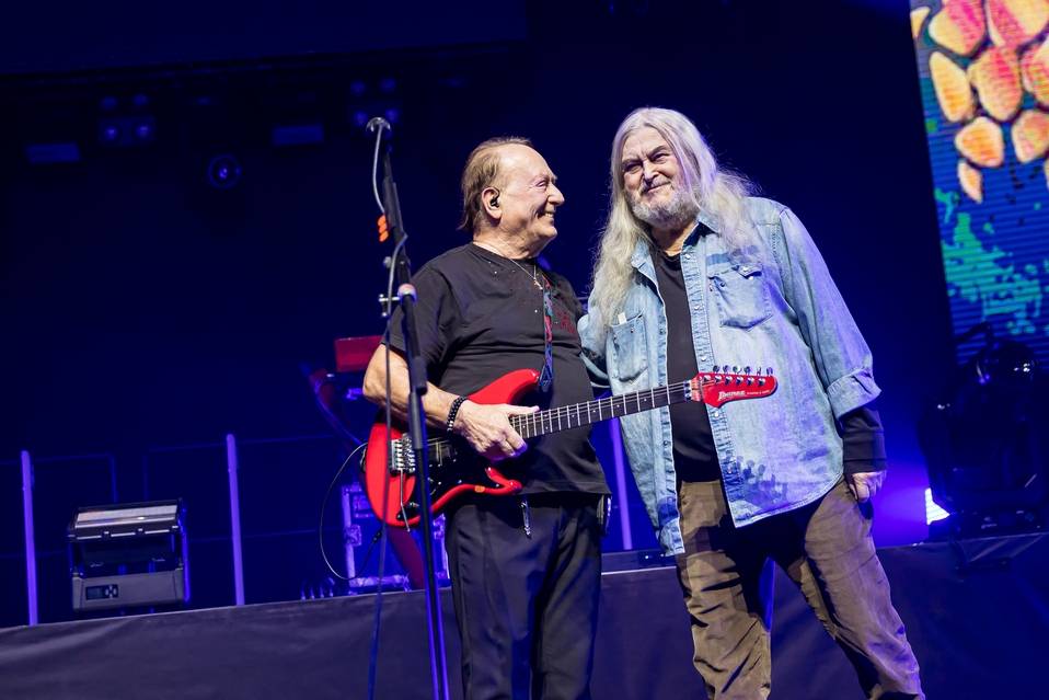 Olympic oslavil šedesátku ve velkém stylu, do O2 areny si pozval řadu hostů 