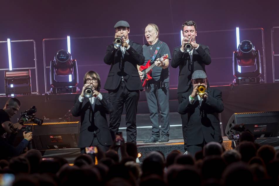 Olympic oslavil šedesátku ve velkém stylu, do O2 areny si pozval řadu hostů 