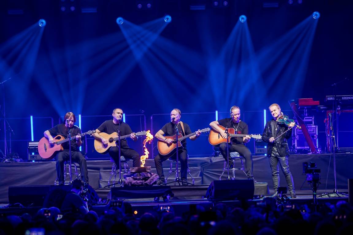 Olympic oslavil šedesátku ve velkém stylu, do O2 areny si pozval řadu hostů 