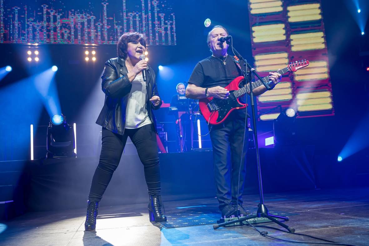 Olympic oslavil šedesátku ve velkém stylu, do O2 areny si pozval řadu hostů 