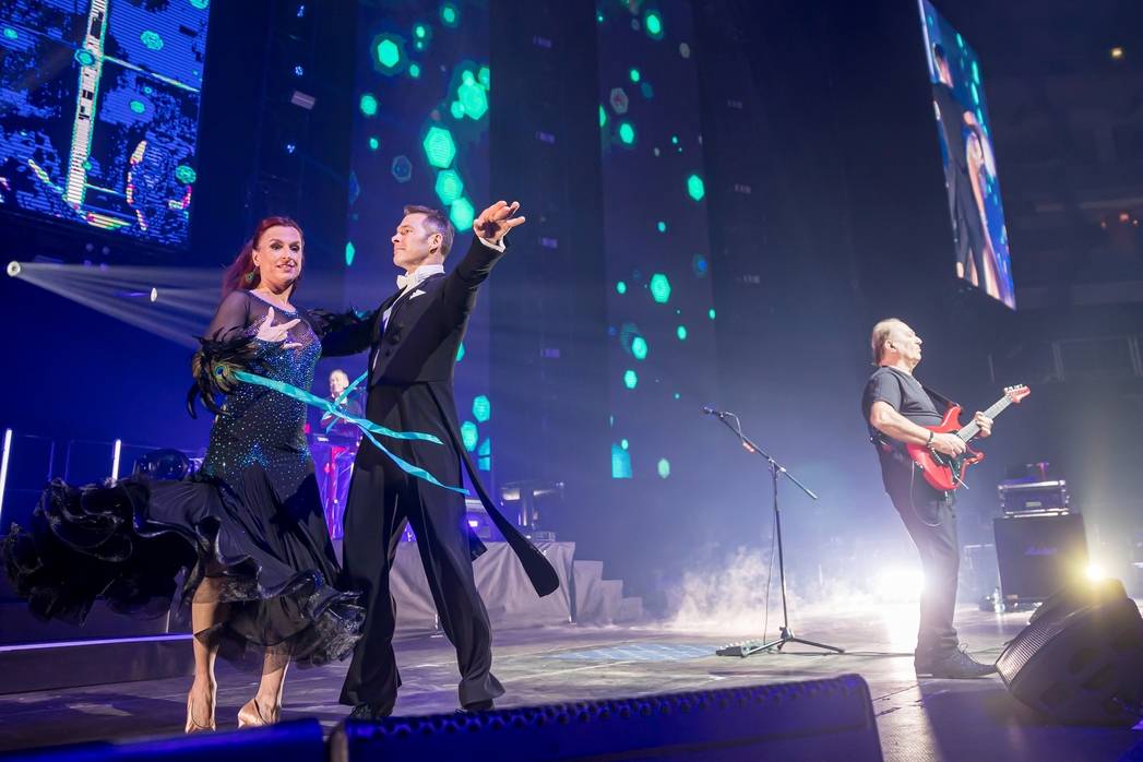 Olympic oslavil šedesátku ve velkém stylu, do O2 areny si pozval řadu hostů 