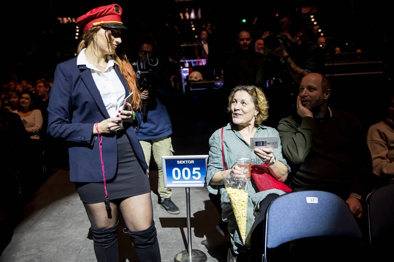 Olympic oslavil šedesátku ve velkém stylu, do O2 areny si pozval řadu hostů 