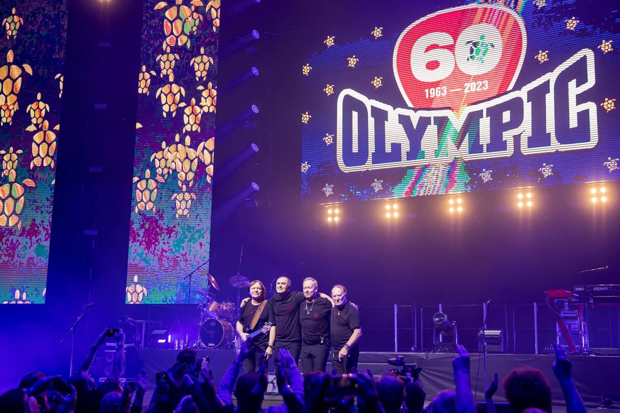 Olympic oslavil šedesátku ve velkém stylu, do O2 areny si pozval řadu hostů 