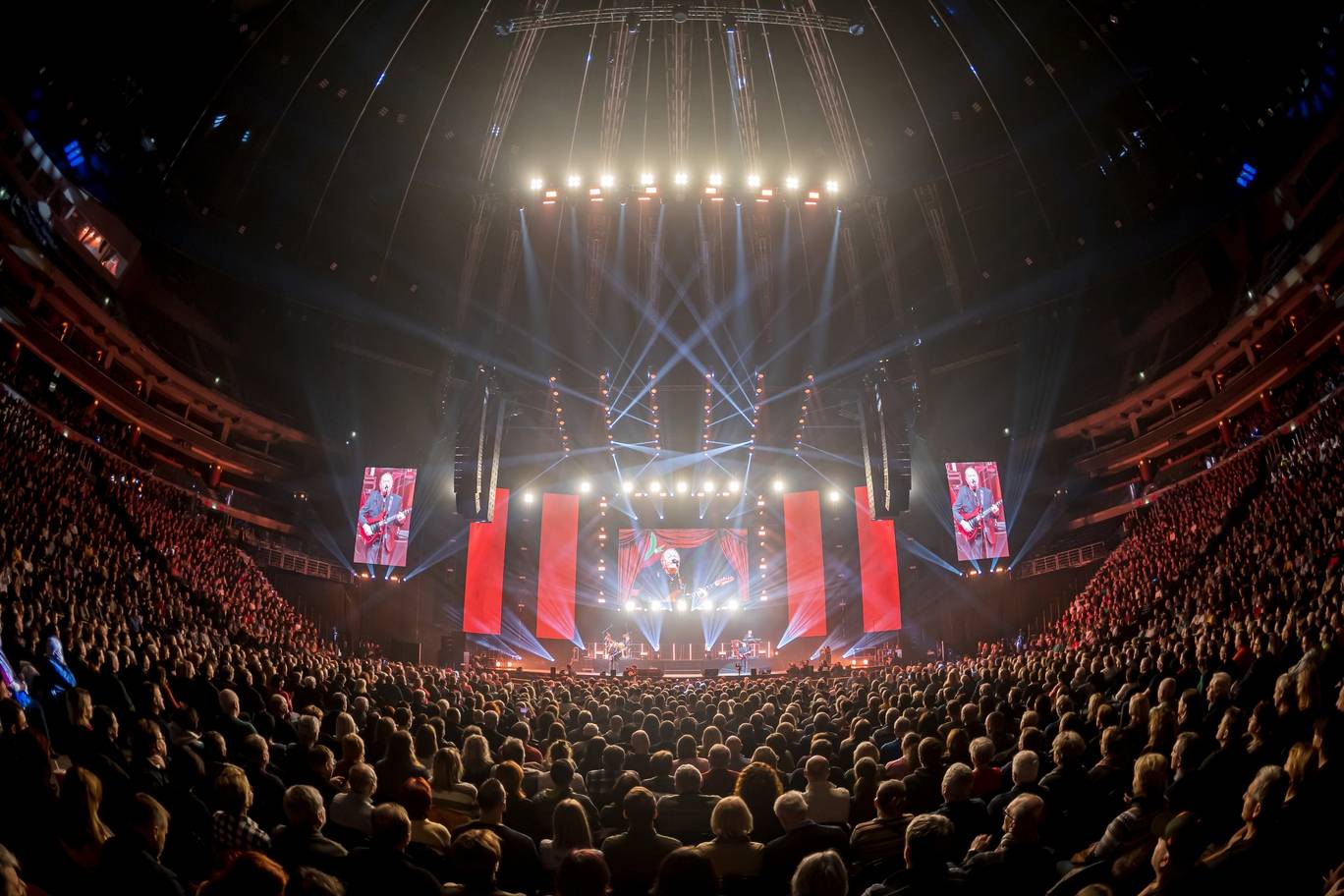 Olympic oslavil šedesátku ve velkém stylu, do O2 areny si pozval řadu hostů 