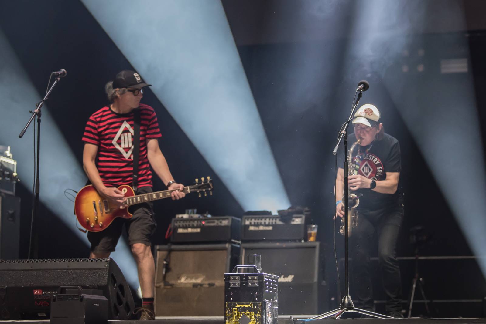 Tři sestry a Horkýže Slíže stylově zakončili turné, v O2 areně odehráli show plnou hitů