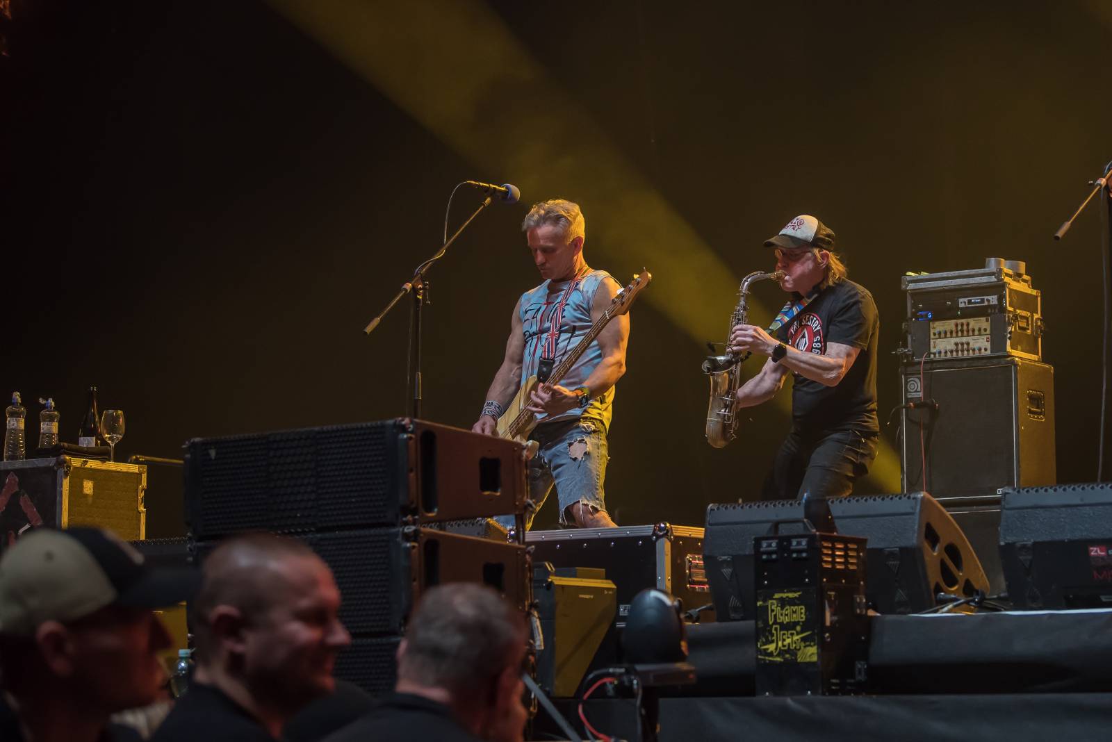 Tři sestry a Horkýže Slíže stylově zakončili turné, v O2 areně odehráli show plnou hitů