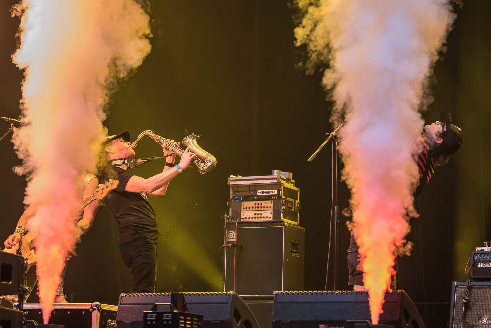 Tři sestry a Horkýže Slíže stylově zakončili turné, v O2 areně odehráli show plnou hitů