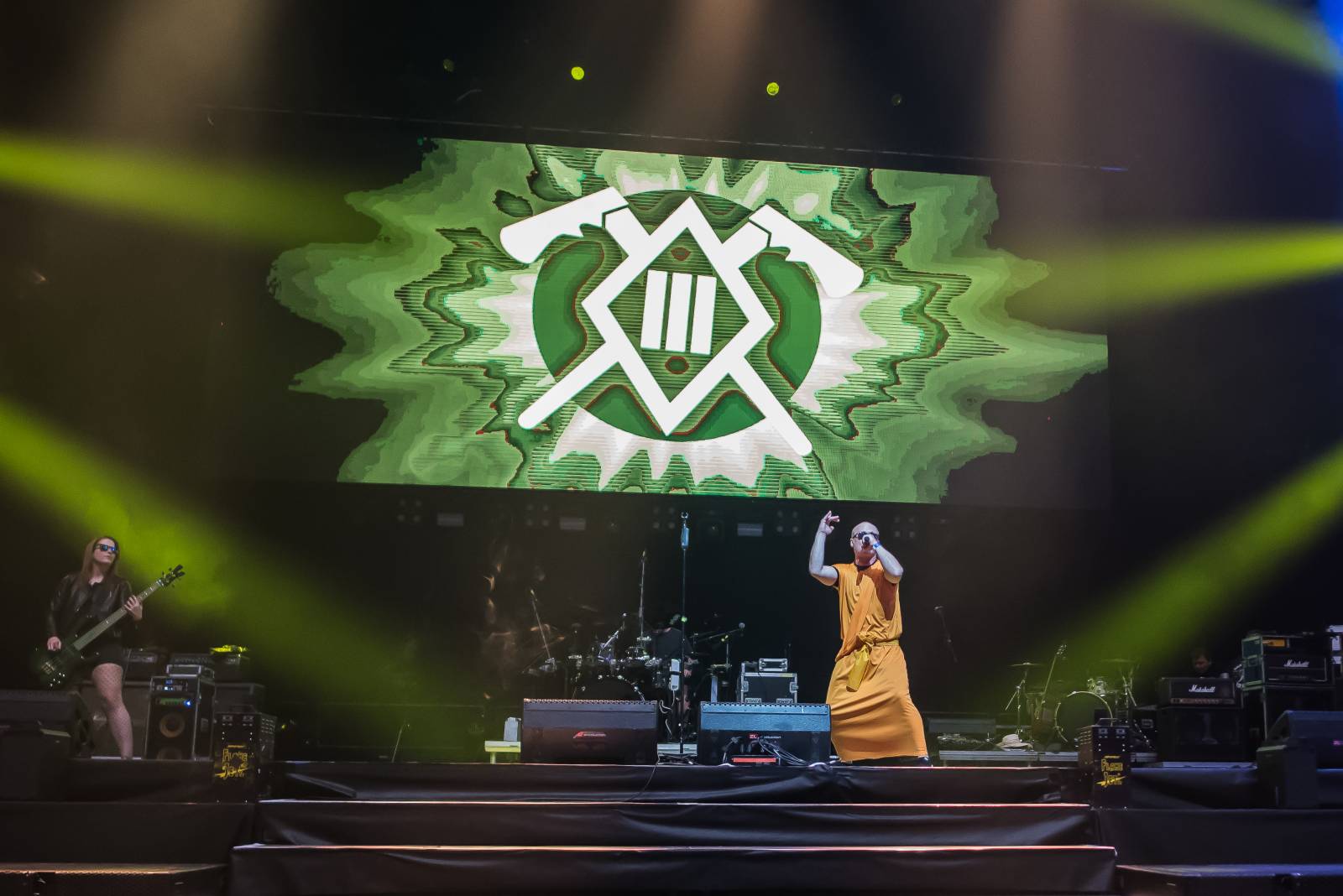 Tři sestry a Horkýže Slíže stylově zakončili turné, v O2 areně odehráli show plnou hitů