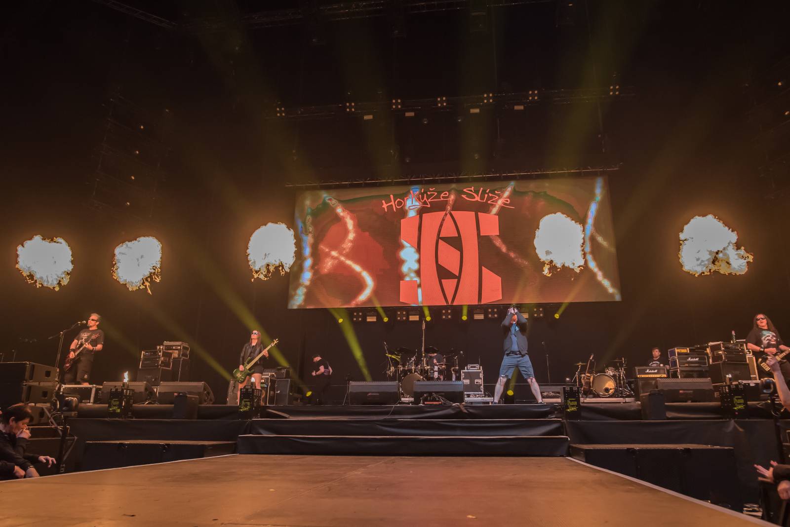 Tři sestry a Horkýže Slíže stylově zakončili turné, v O2 areně odehráli show plnou hitů