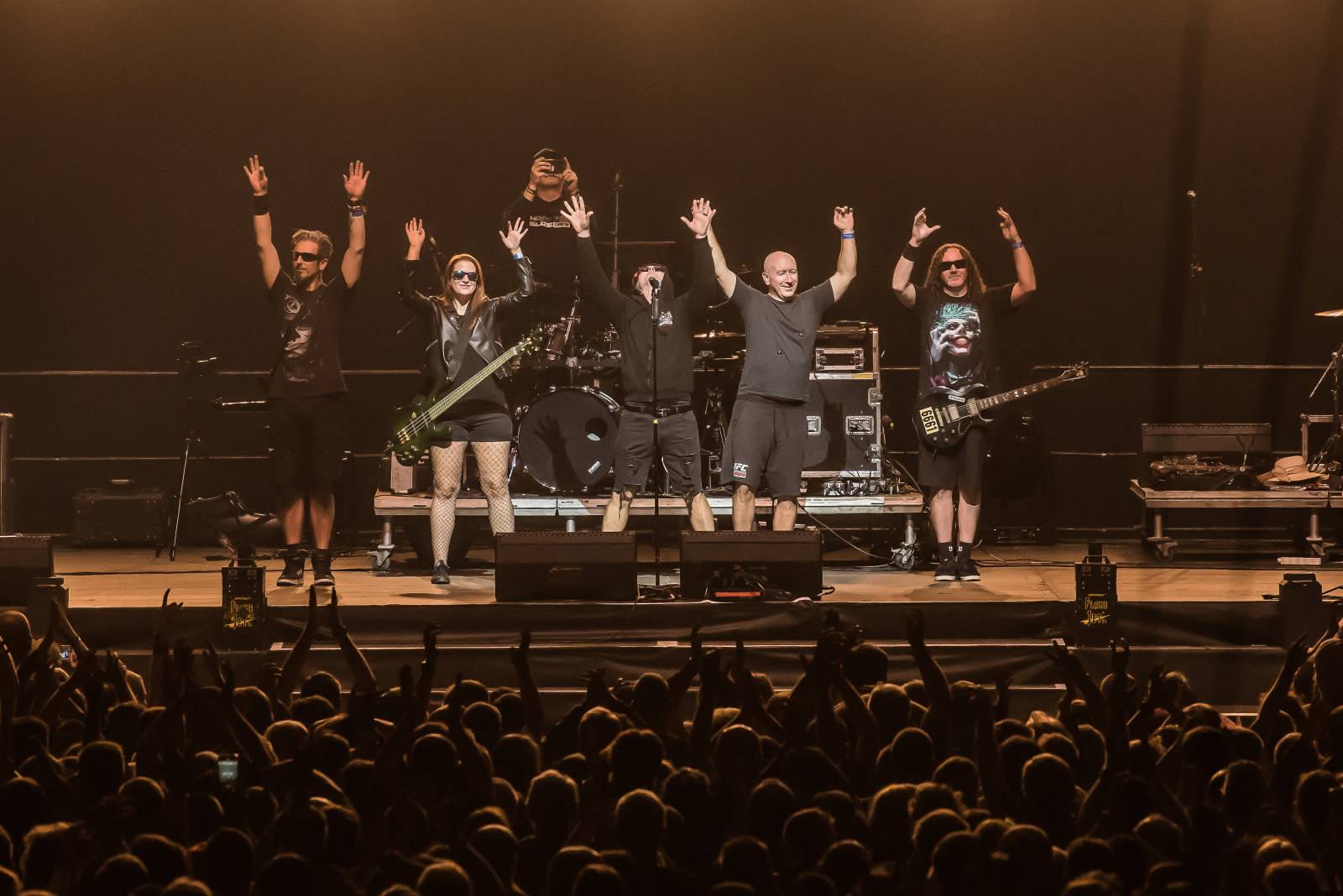 Tři sestry a Horkýže Slíže stylově zakončili turné, v O2 areně odehráli show plnou hitů