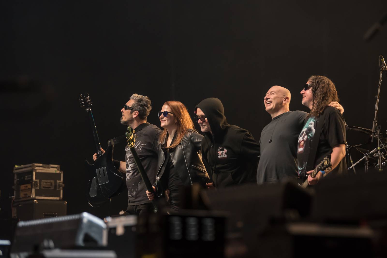 Tři sestry a Horkýže Slíže stylově zakončili turné, v O2 areně odehráli show plnou hitů