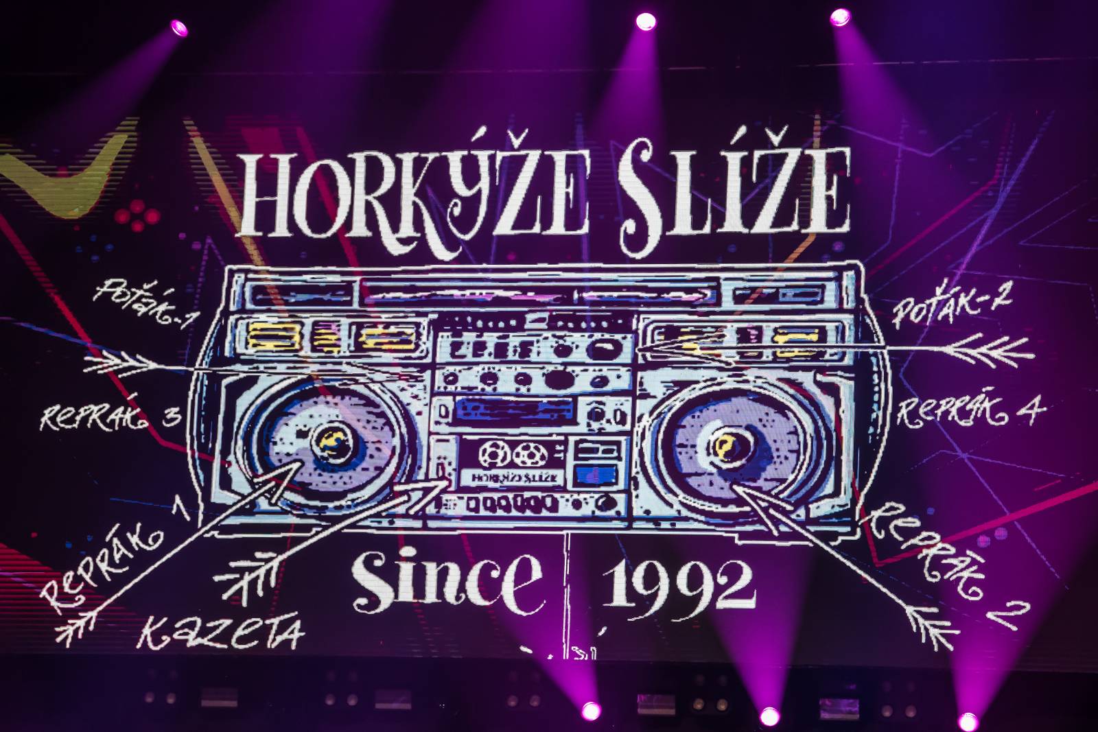 Tři sestry a Horkýže Slíže stylově zakončili turné, v O2 areně odehráli show plnou hitů