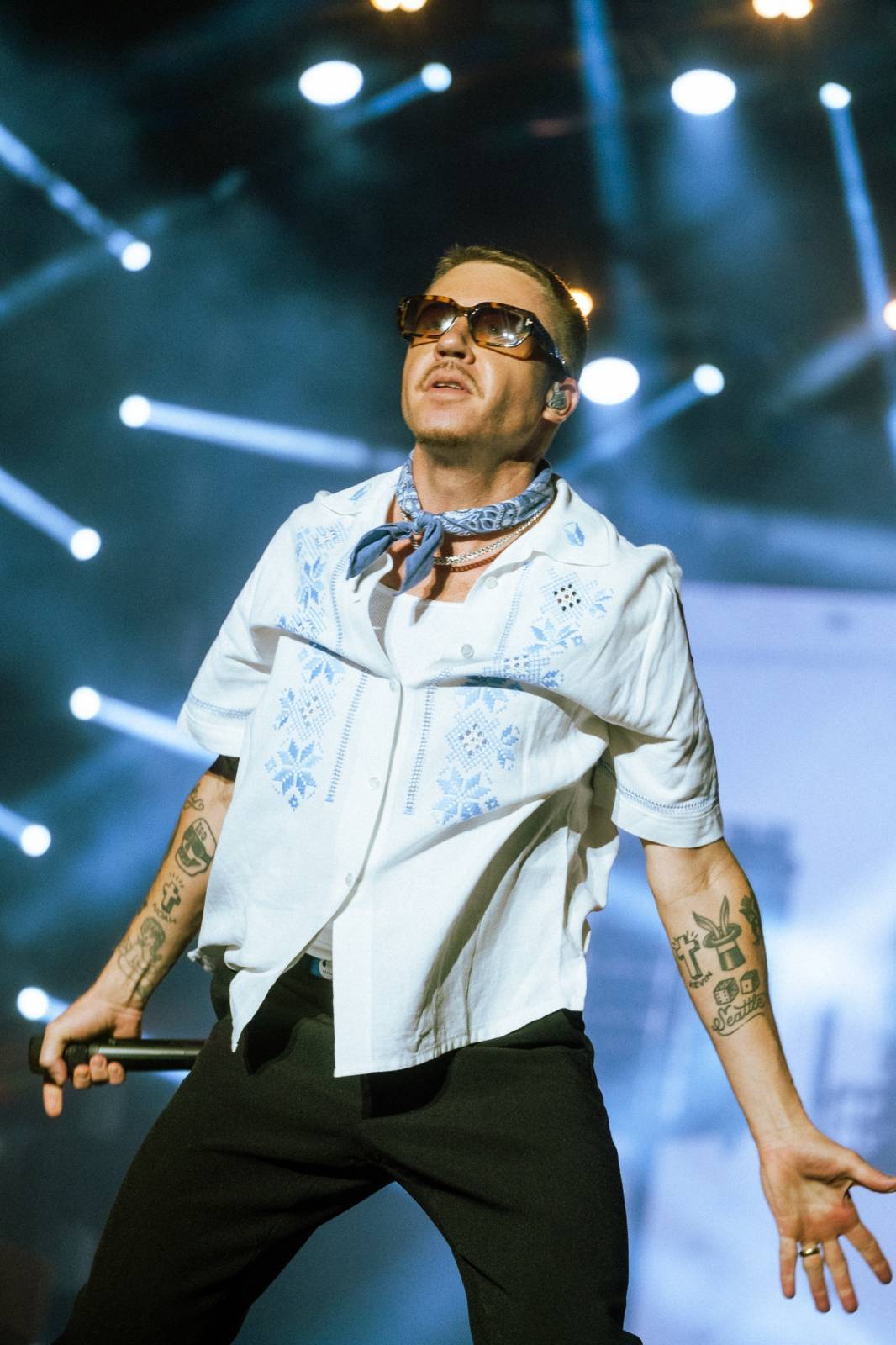 Rok 2023 objektivem fotografů | Tereza Slowiková se vyřádila na Colours a Szigetu. Fotila Billie Eilish, Macklemora i Ewu Farnou