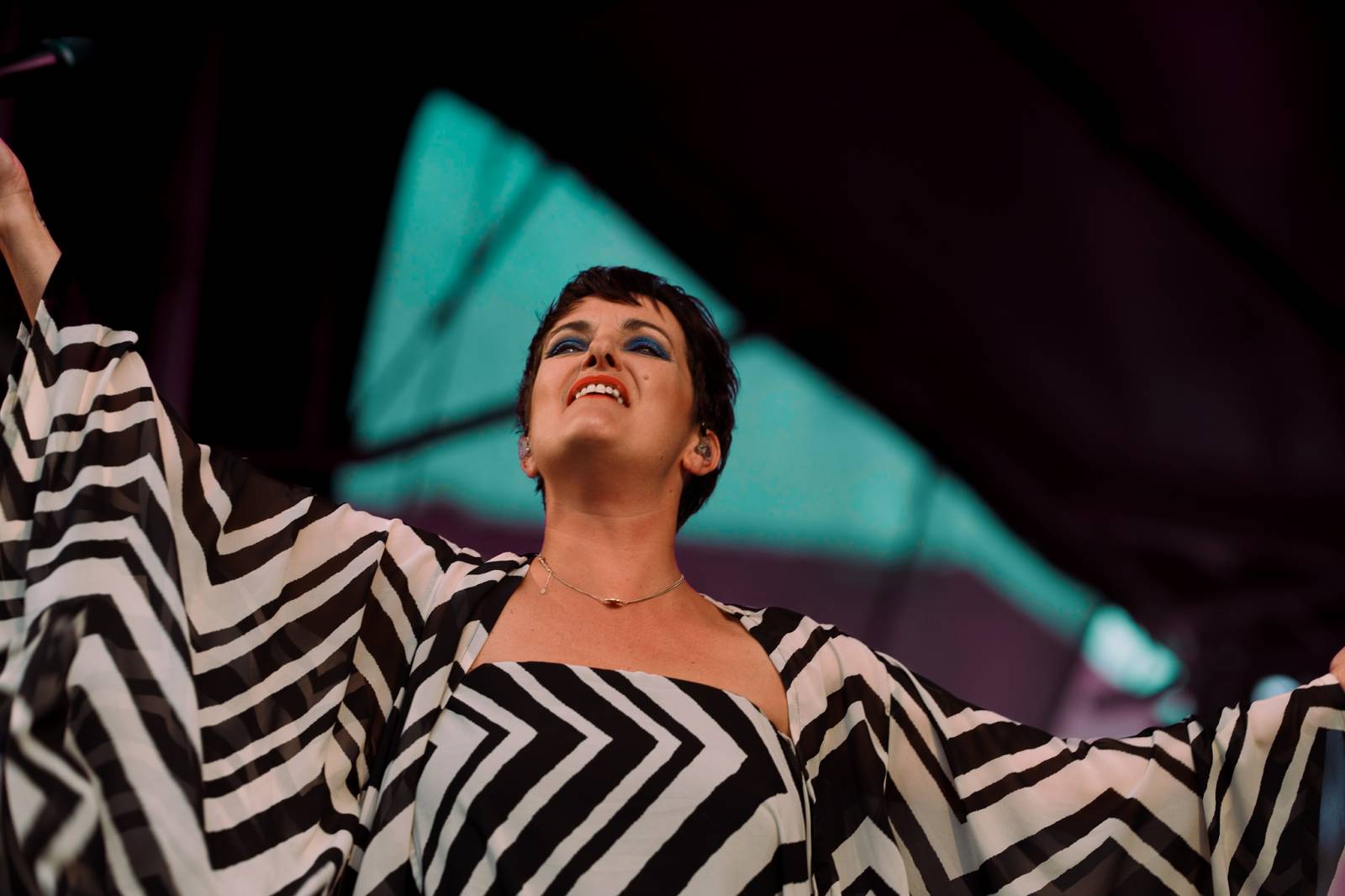 Rok 2023 objektivem fotografů | Jana Braunová si zase užívá focení. Její hledáček si našel SKYND, Kosheen, Cocotte Minute, Vojtu Dyka i Monkey Business