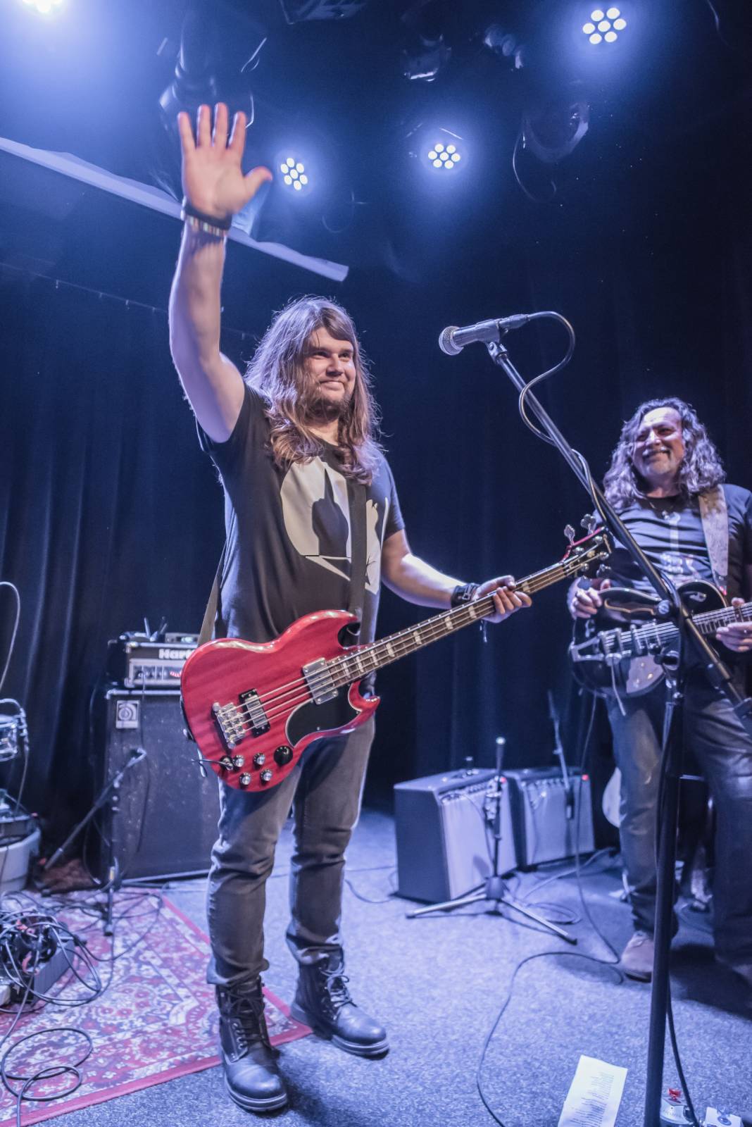 Luboš Pospíšil zakončil svůj koncertní rok v Malostranské besedě, připomněl 40 let od vydání debutového alba