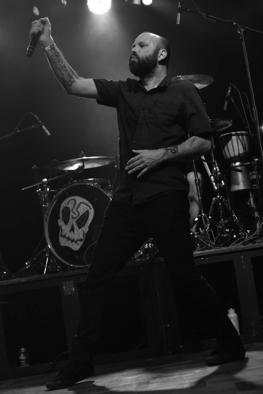 Krucipüsk v Plzni představil nové album, v Šeříkovce zatápěly pod kotlem i Kurtizány z 25. Avenue