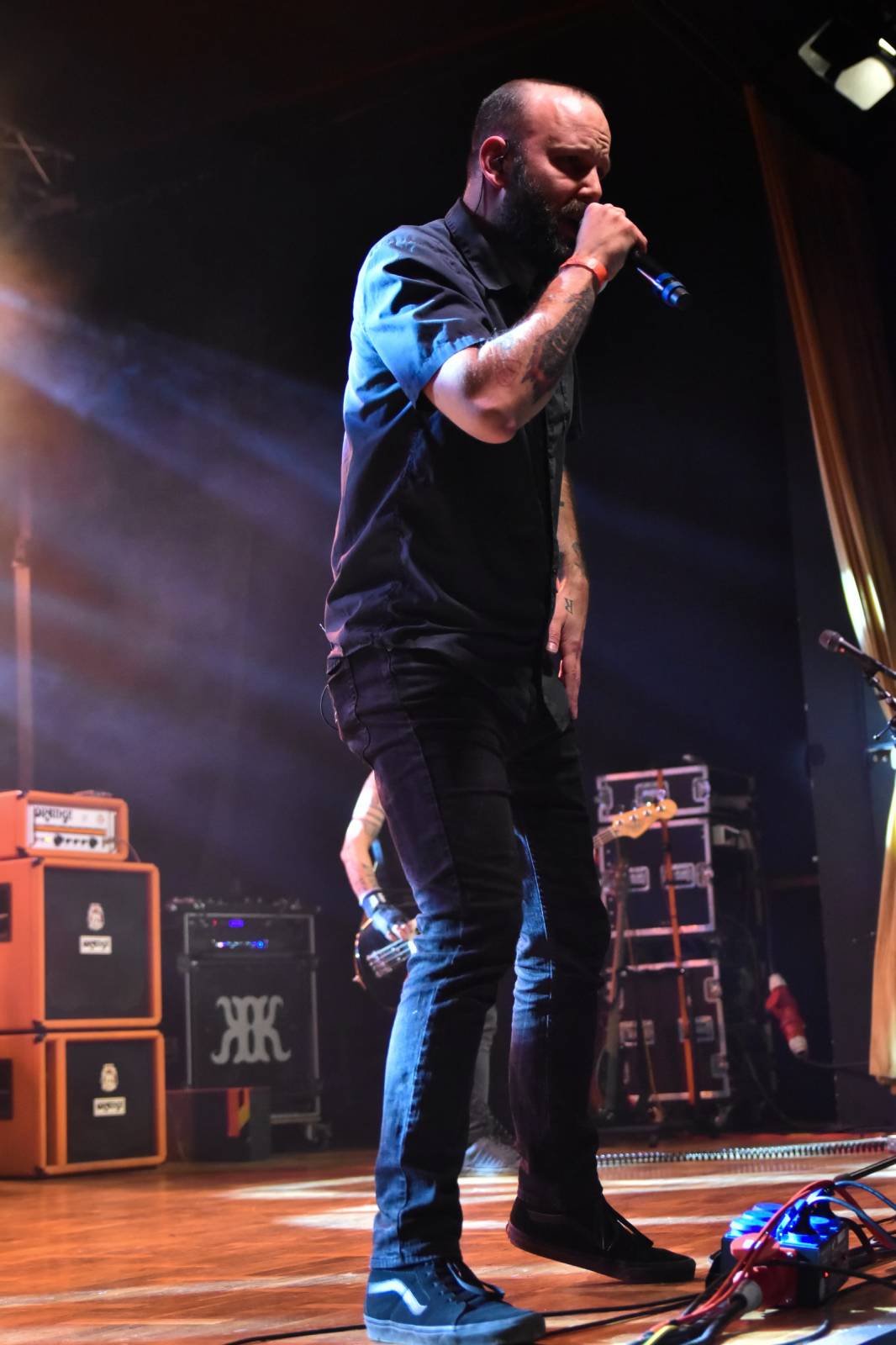 Krucipüsk v Plzni představil nové album, v Šeříkovce zatápěly pod kotlem i Kurtizány z 25. Avenue