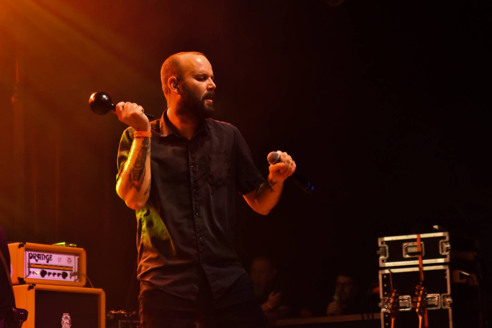 Krucipüsk v Plzni představil nové album, v Šeříkovce zatápěly pod kotlem i Kurtizány z 25. Avenue