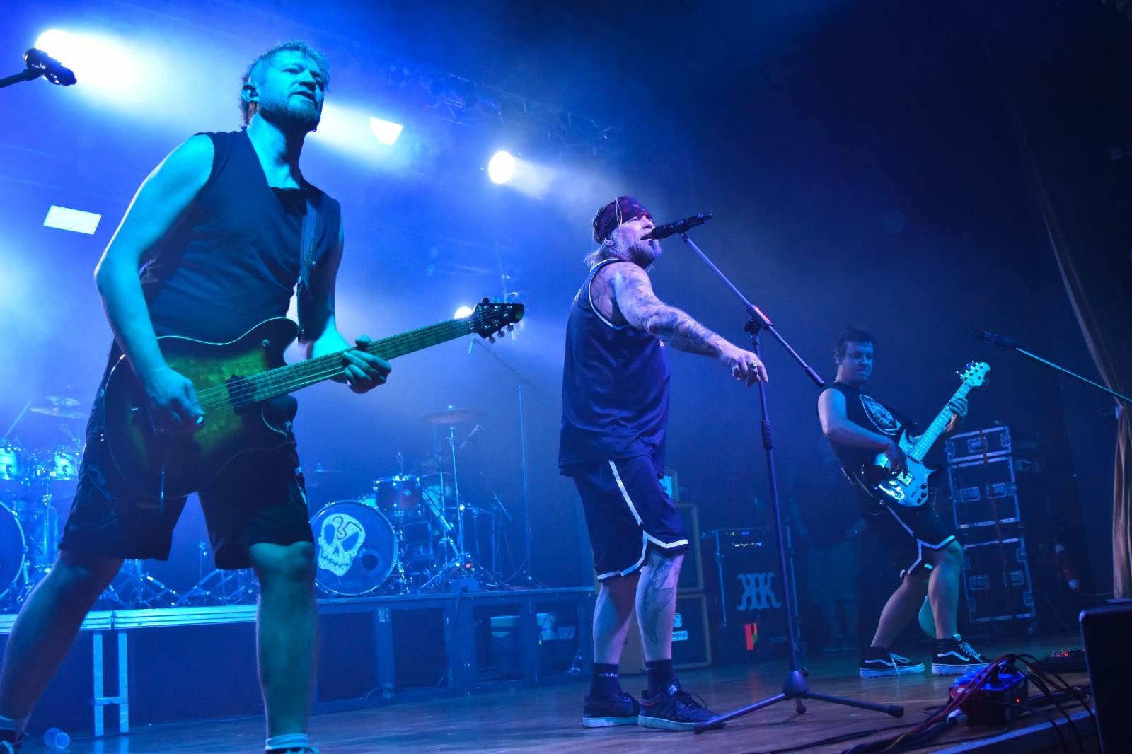 Krucipüsk v Plzni představil nové album, v Šeříkovce zatápěly pod kotlem i Kurtizány z 25. Avenue