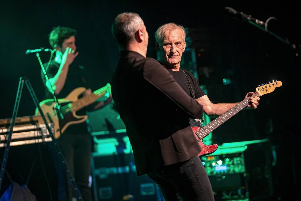 Nasazení Čechomoru ocenili návštěvníci Divadla Hybernia potleskem vestoje