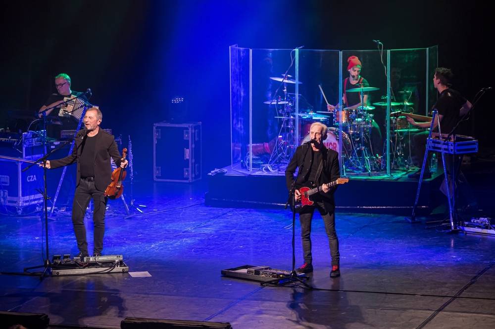 Nasazení Čechomoru ocenili návštěvníci Divadla Hybernia potleskem vestoje