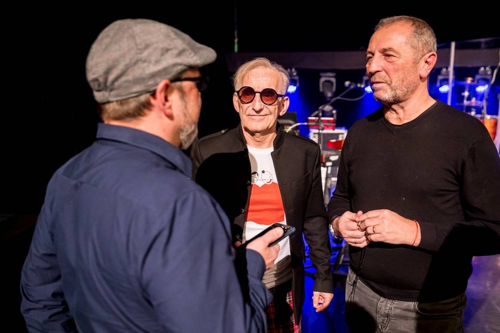 Nasazení Čechomoru ocenili návštěvníci Divadla Hybernia potleskem vestoje