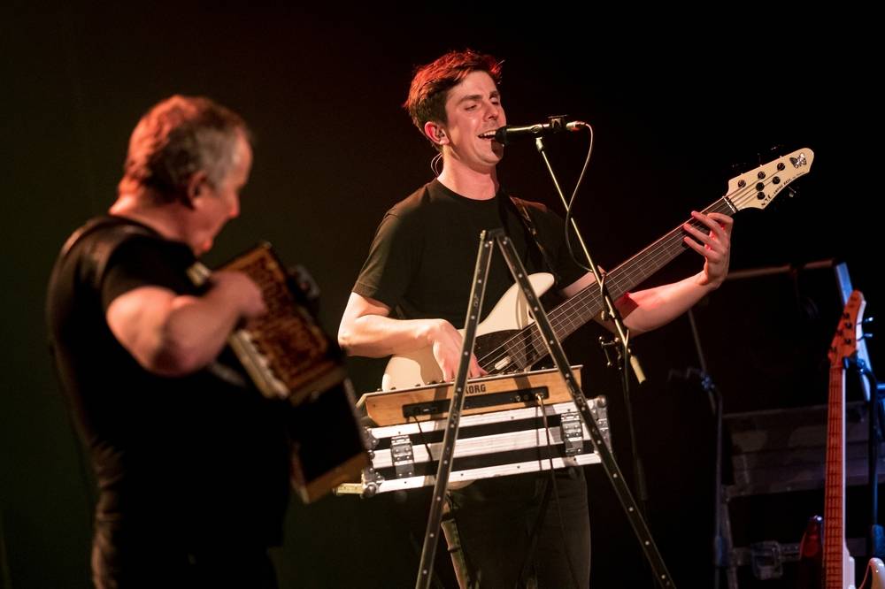 Nasazení Čechomoru ocenili návštěvníci Divadla Hybernia potleskem vestoje