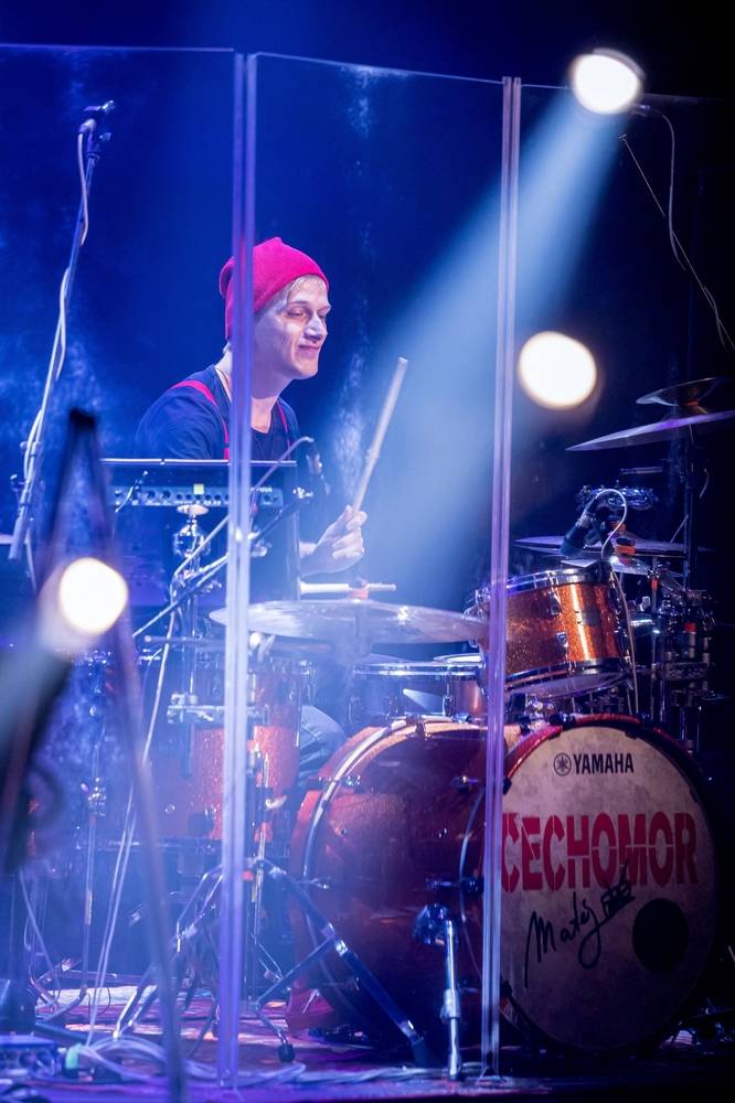 Nasazení Čechomoru ocenili návštěvníci Divadla Hybernia potleskem vestoje