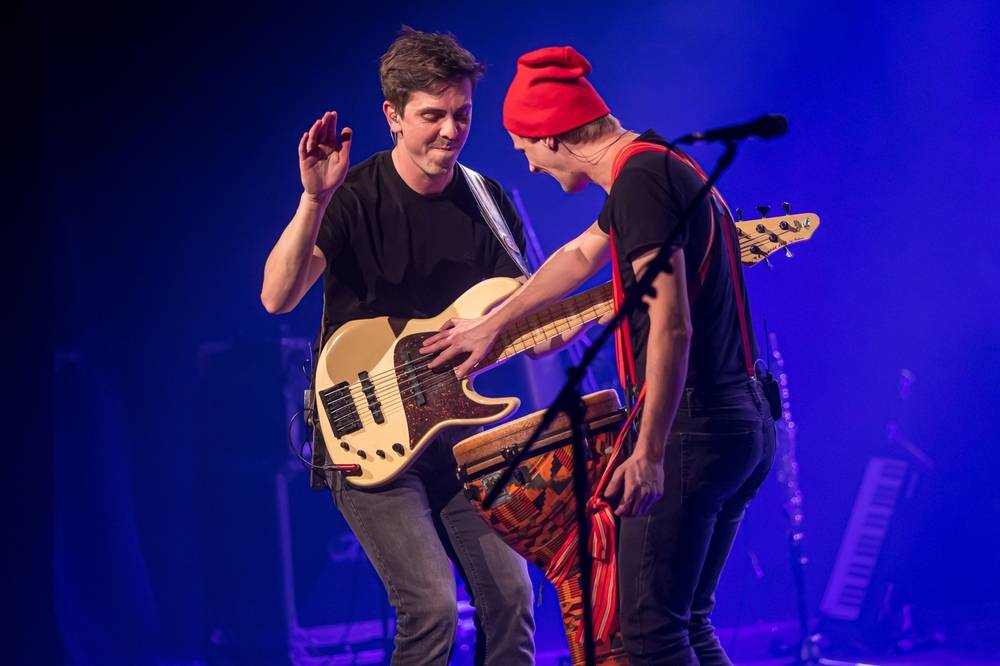 Nasazení Čechomoru ocenili návštěvníci Divadla Hybernia potleskem vestoje