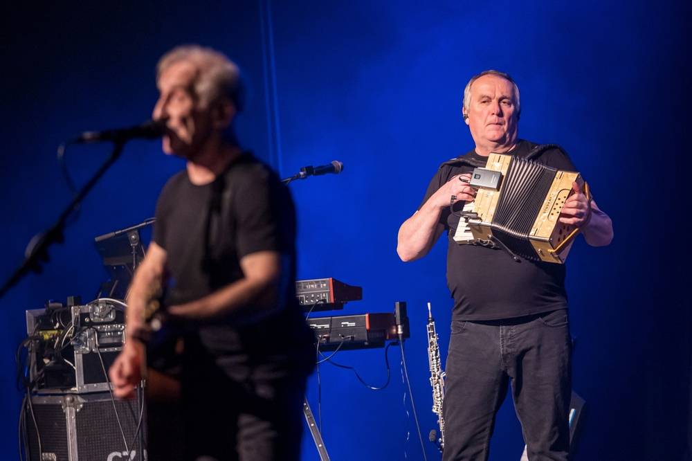 Nasazení Čechomoru ocenili návštěvníci Divadla Hybernia potleskem vestoje