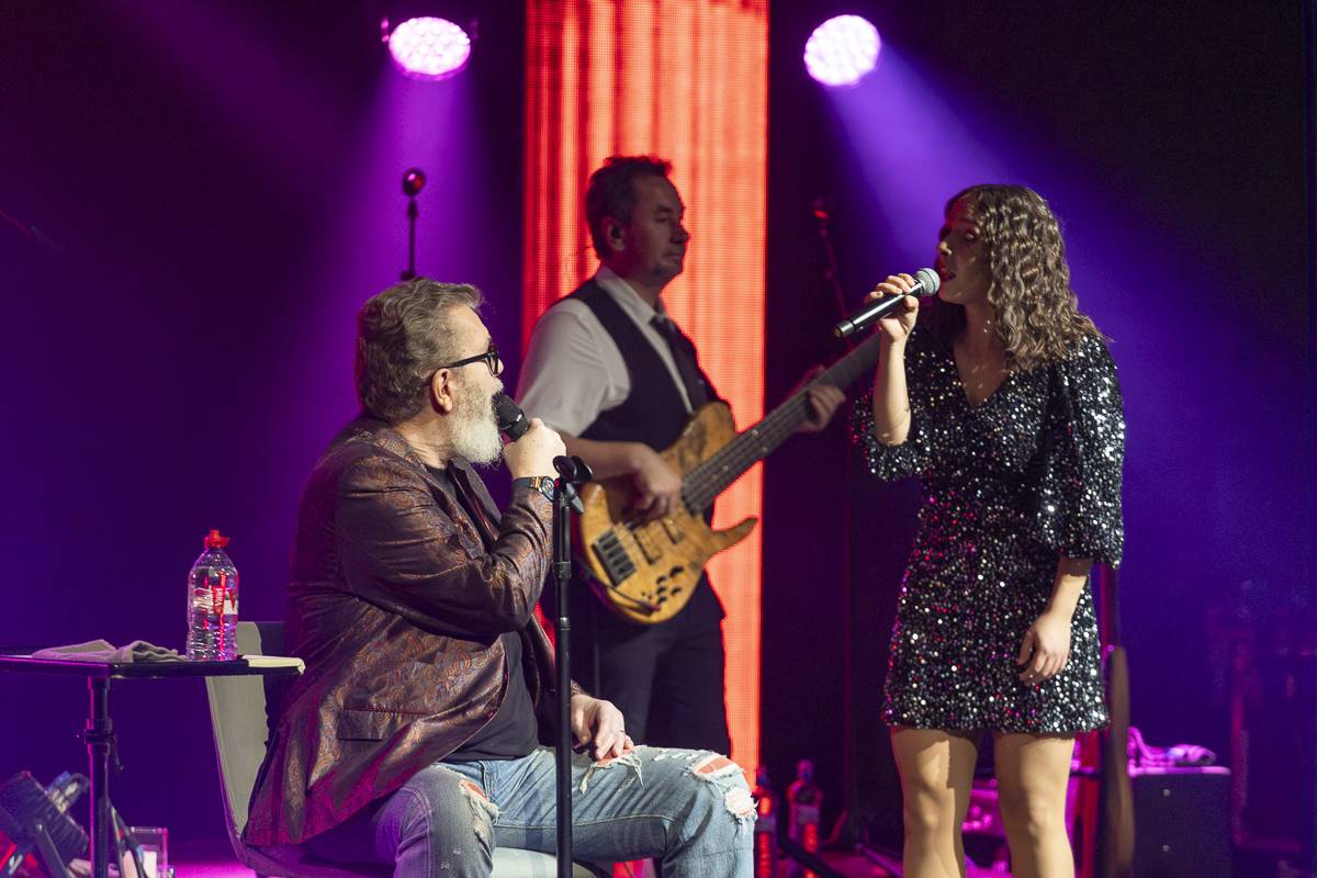  Richard Müller dokázal, že i vsedě se dá odehrát procítěný a strhující koncert