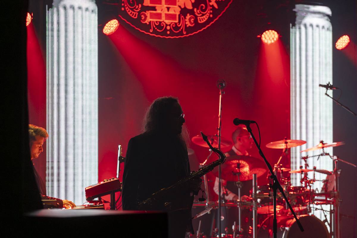  Richard Müller dokázal, že i vsedě se dá odehrát procítěný a strhující koncert