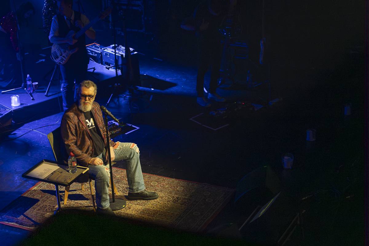  Richard Müller dokázal, že i vsedě se dá odehrát procítěný a strhující koncert