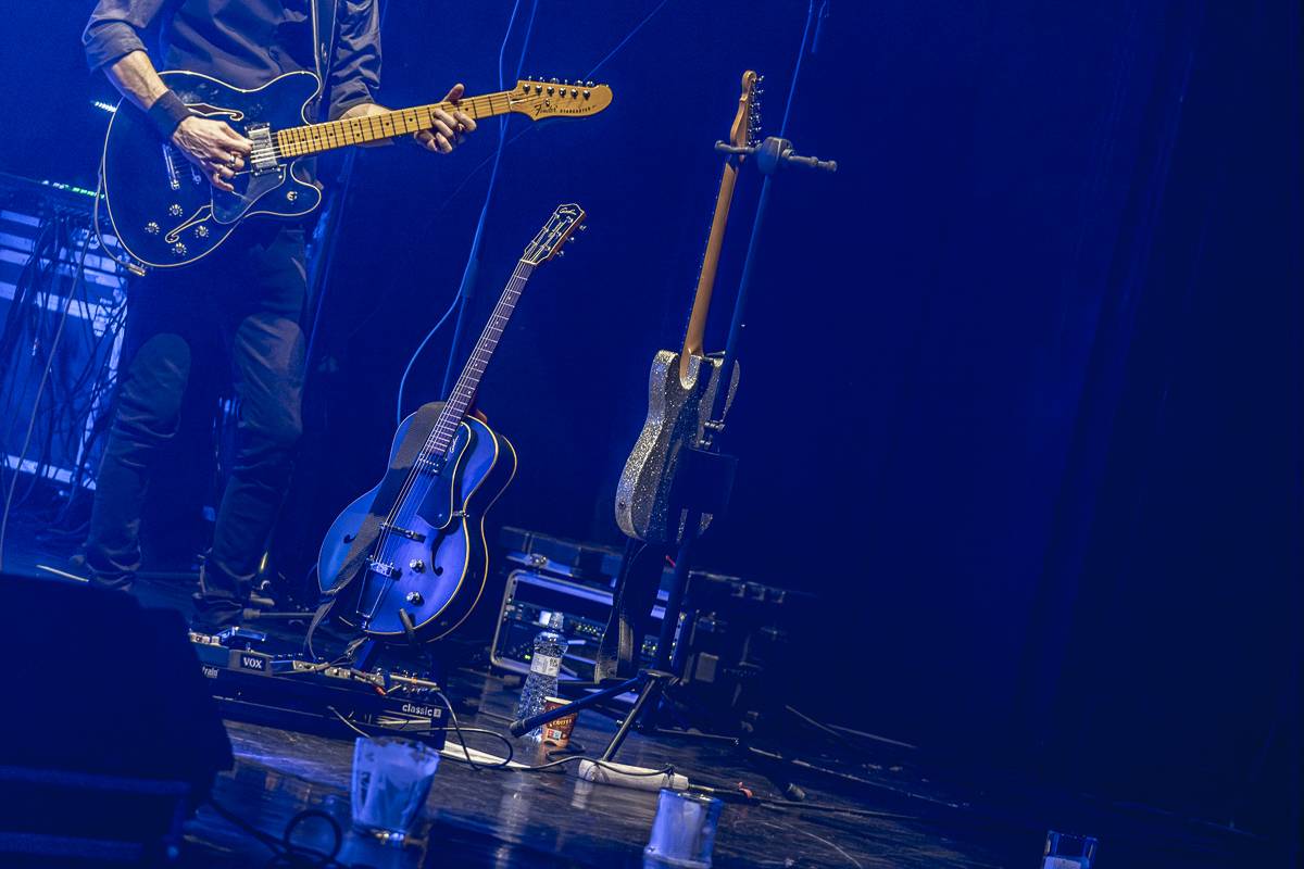  Richard Müller dokázal, že i vsedě se dá odehrát procítěný a strhující koncert