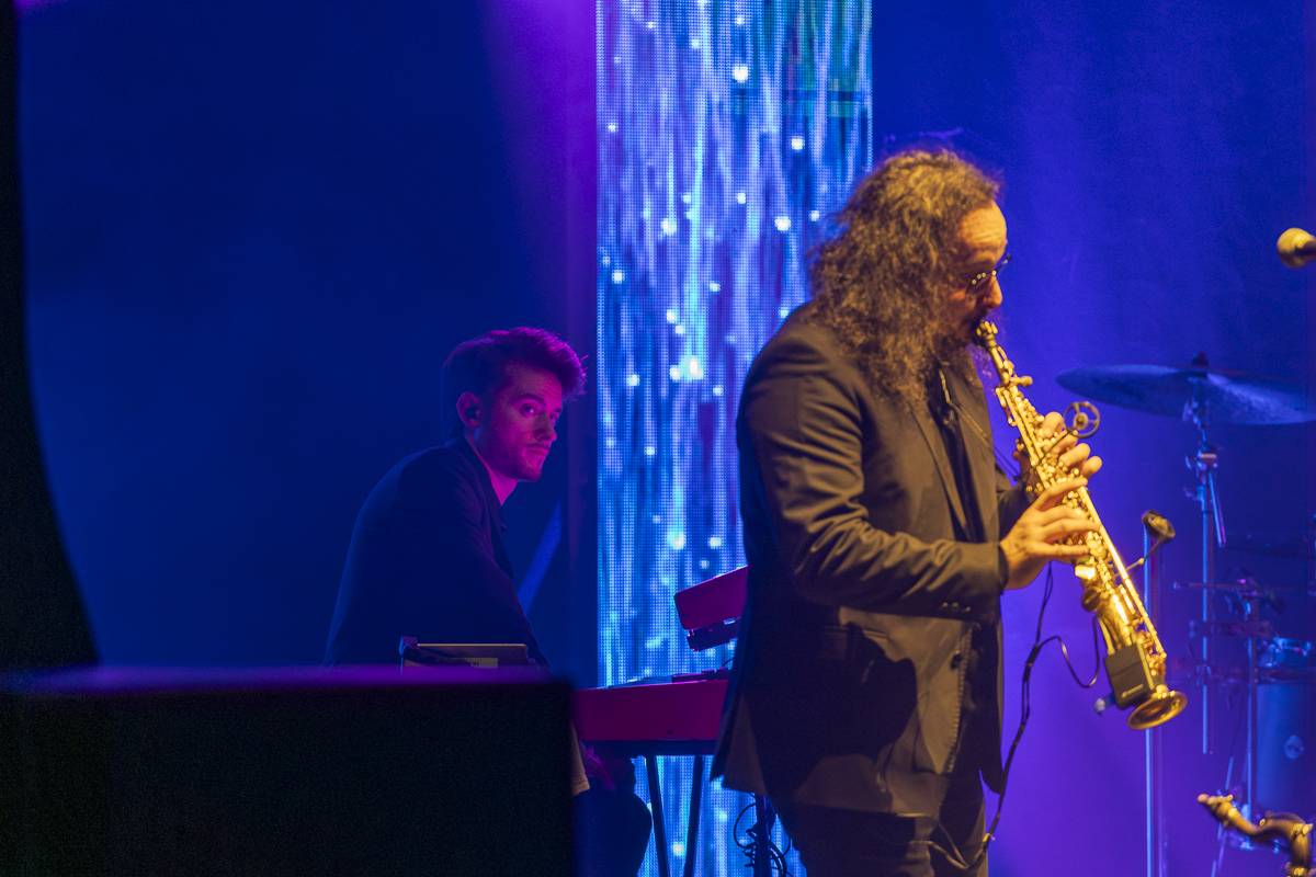  Richard Müller dokázal, že i vsedě se dá odehrát procítěný a strhující koncert