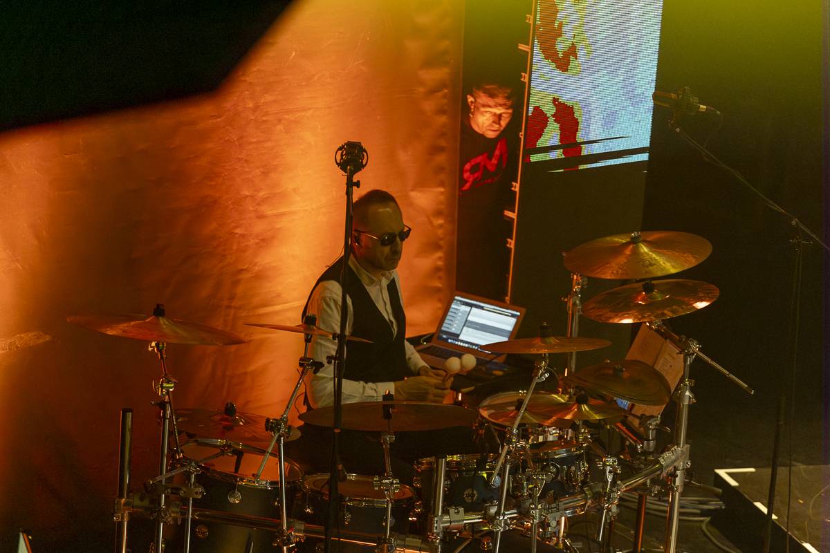  Richard Müller dokázal, že i vsedě se dá odehrát procítěný a strhující koncert