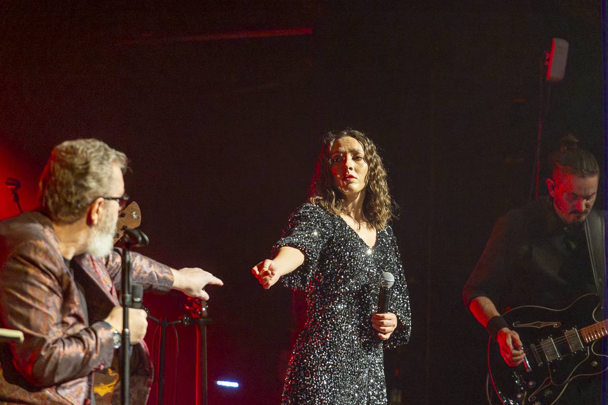  Richard Müller dokázal, že i vsedě se dá odehrát procítěný a strhující koncert