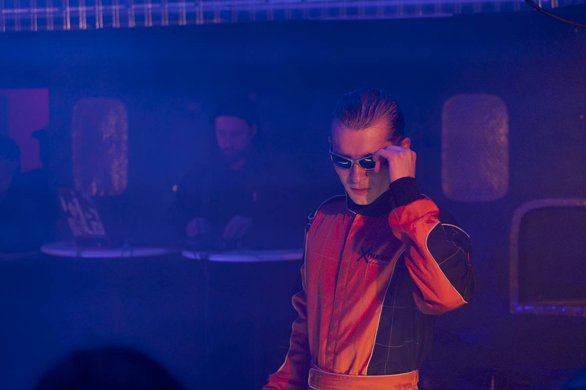 Palácem Akropolis se linula experimentální hudba, Josefina Dusk tam křtila album