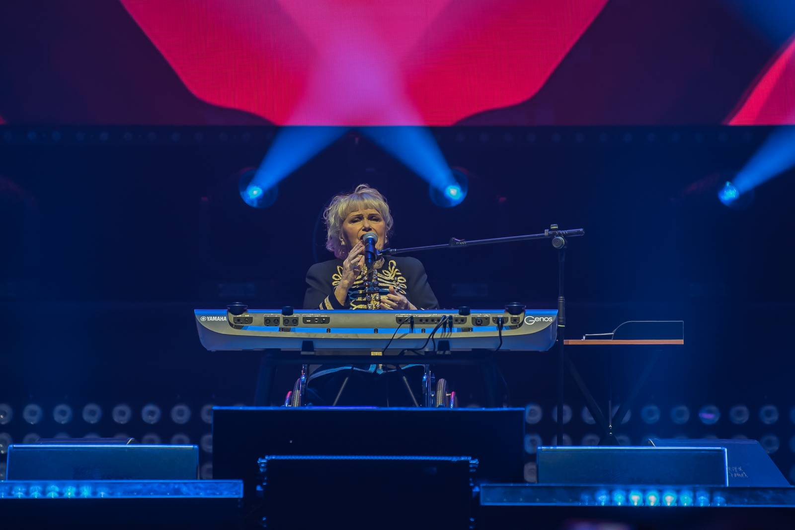 Marika Gombitová svými hity rozplakala i roztančila O2 arenu