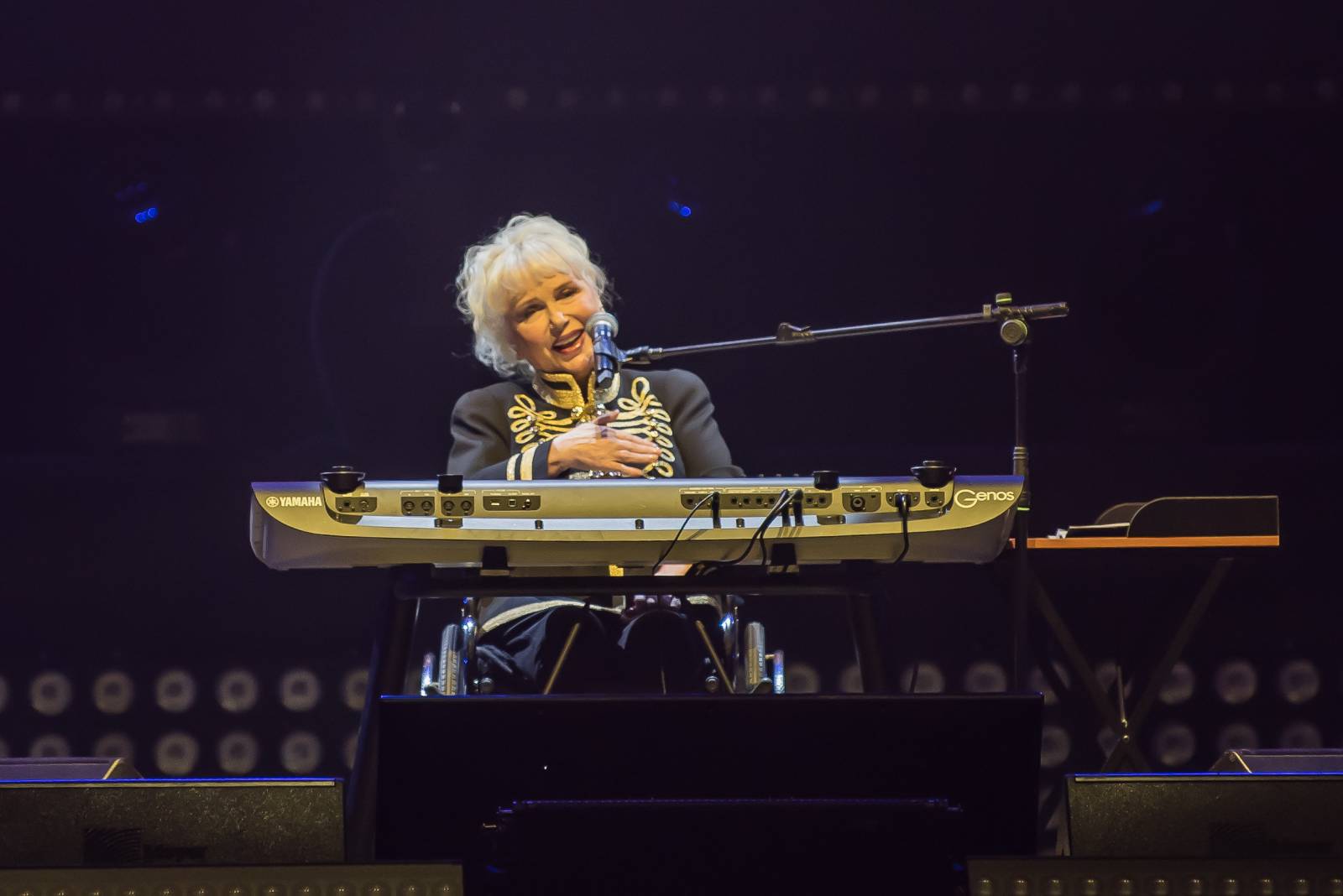 Marika Gombitová svými hity rozplakala i roztančila O2 arenu