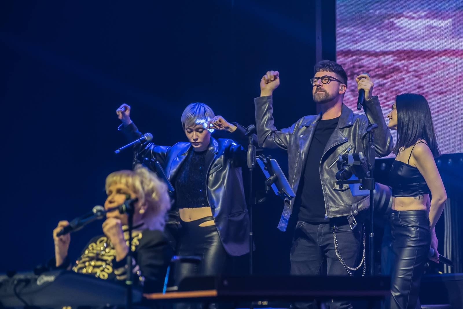 Marika Gombitová svými hity rozplakala i roztančila O2 arenu