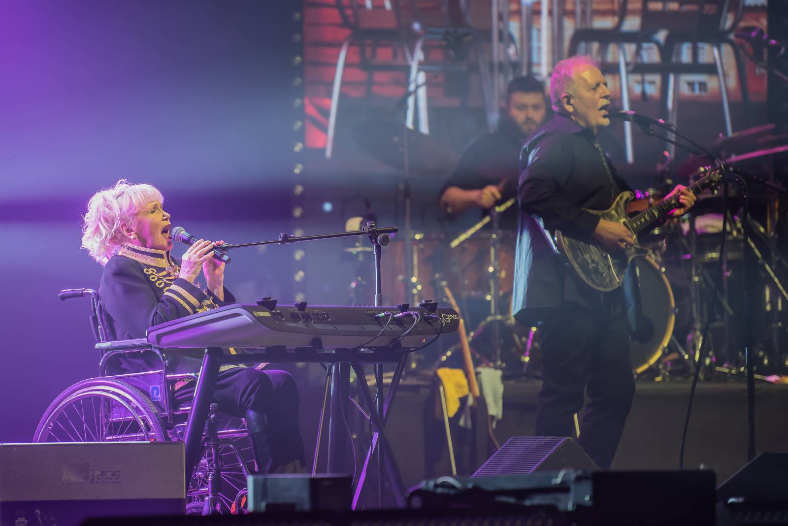 Marika Gombitová svými hity rozplakala i roztančila O2 arenu