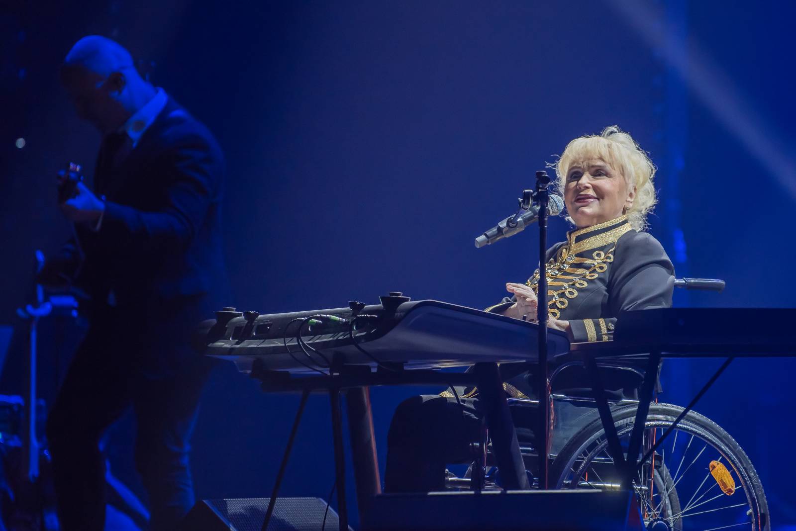 Marika Gombitová svými hity rozplakala i roztančila O2 arenu