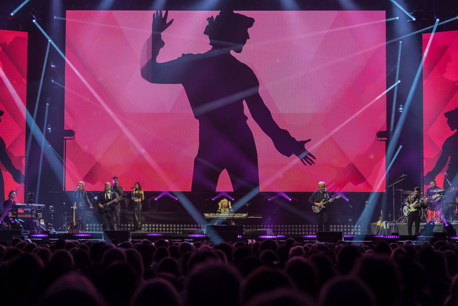 Marika Gombitová svými hity rozplakala i roztančila O2 arenu